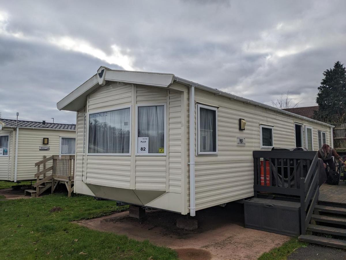 Static Caravan On Lady'S Mile Holiday Park Dawlish Exterior foto