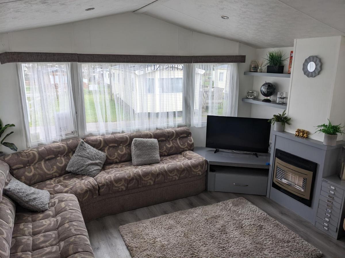 Static Caravan On Lady'S Mile Holiday Park Dawlish Exterior foto