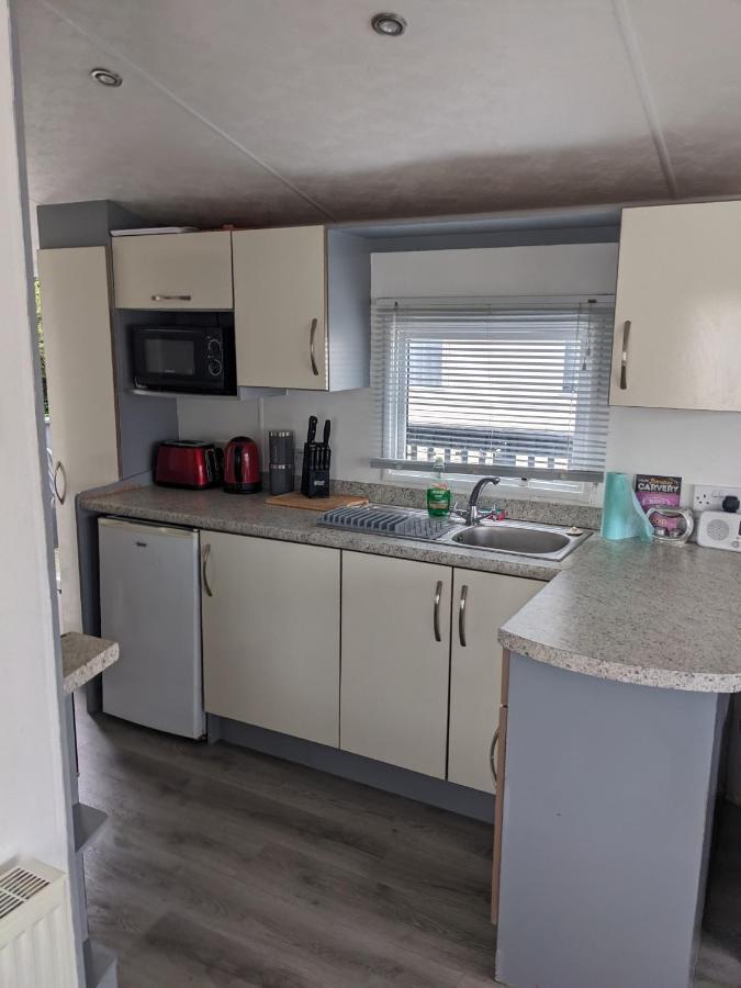 Static Caravan On Lady'S Mile Holiday Park Dawlish Exterior foto